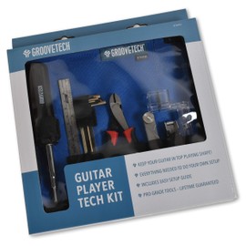 GrooveTech Tech Kit Guitar Tools (CRU-GTGTR1)