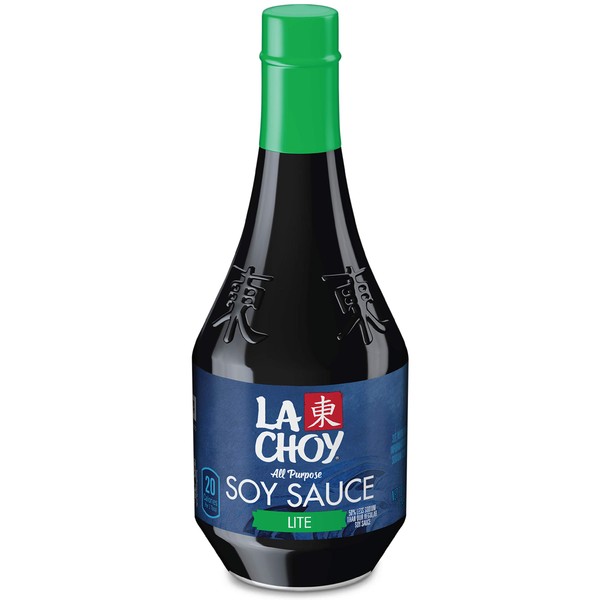 La Choy Lite Soy Sauce, 10 Fl Oz (Pack of