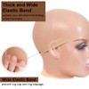 RAMGLYO 12 Pcs HD Wig Cap to Hold Wig in