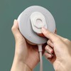 Wall Mounted Power Strip Holder, Punch Free Self Adhesive Power