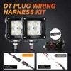 Auxbeam FA Series 3 Inch LED Pods Flood Beam 40W