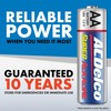ACDelco 100-Count AA Batteries, Maximum Power Super Alkaline Battery, 10-Year