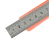 Steel Ruler Metal School 15 cm Metal Ruler Drawing Measure