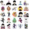 Anime Mob Psycho Sticker Pack of 50 for Water Bottles