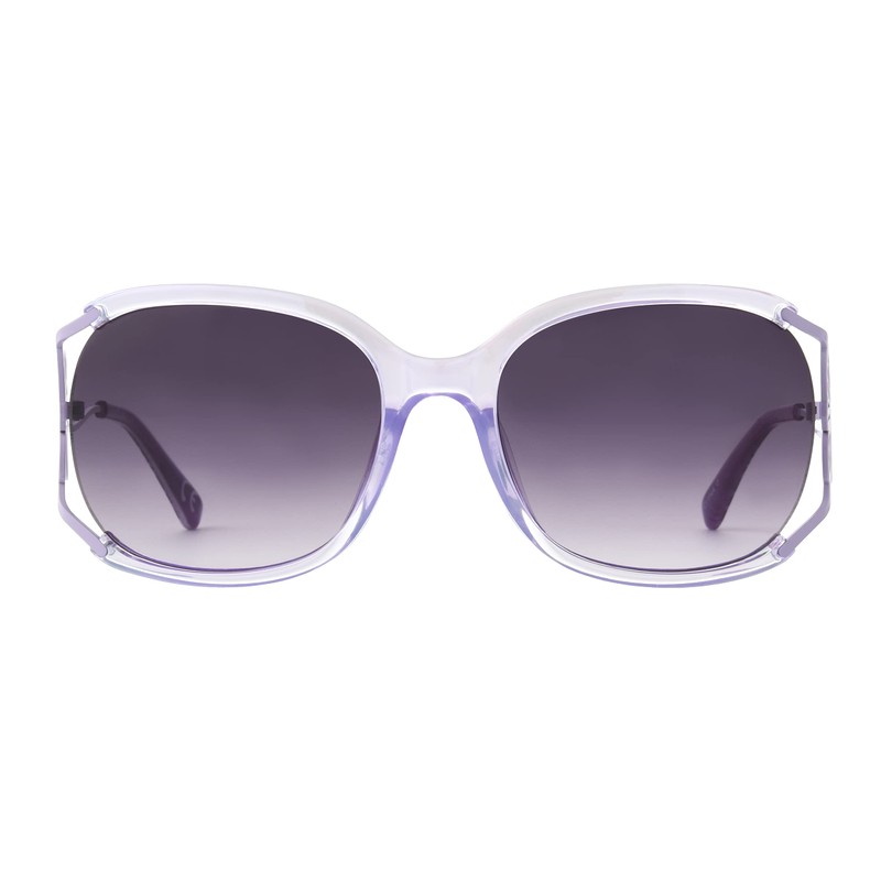 Betsey Johnson Gafas de sol para mujer con diseño de