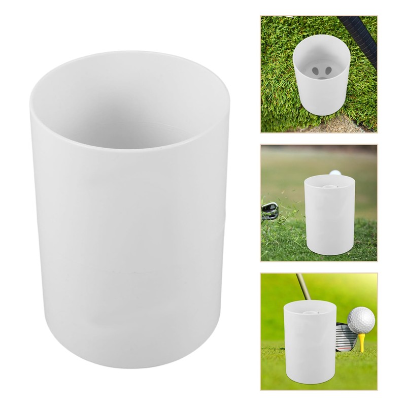 BESPORTBLE Golf Putting Cup Golf Hole Cup for Use Height