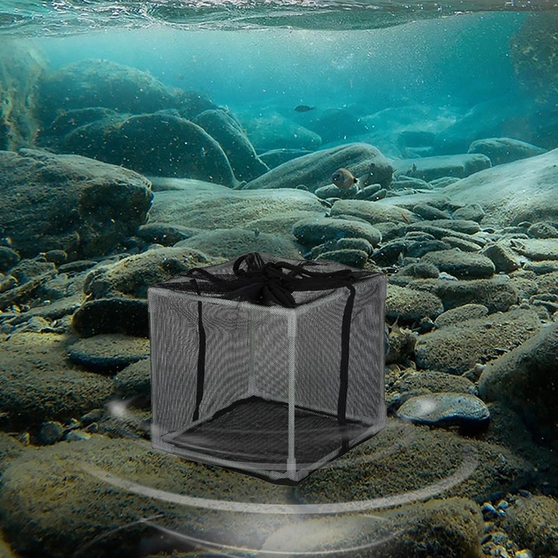 Pond Filter Box, Pond Filter Bag, Cover Anti-Clogging Cube Water