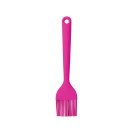BRABANTIA Pincel de Silicona para Cocina Rosa Brillante Resistente al Calor Apto para Lavavajillas