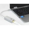 LevelOne USB-0402 Gigabit USB-C Network Adapter USB-C -> RJ45 10/100/1000