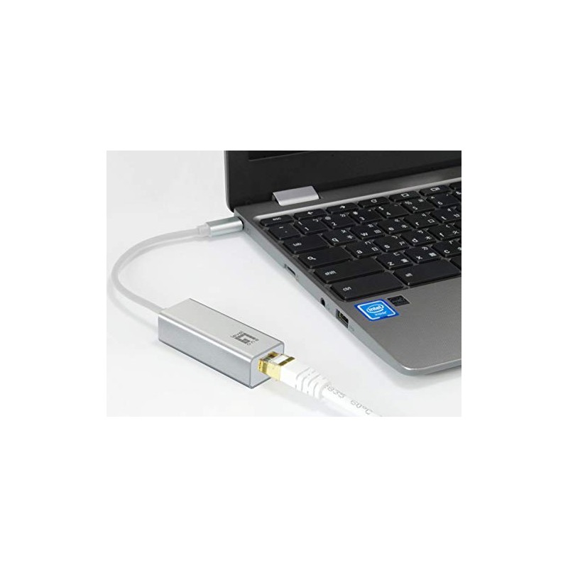 LevelOne USB-0402 Gigabit USB-C Network Adapter USB-C -> RJ45 10/100/1000