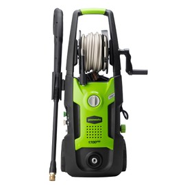 Greenworks 1700 PSI 1.2 GPM Pressure Washer (Upright Hand-Carry) PWMA Certified