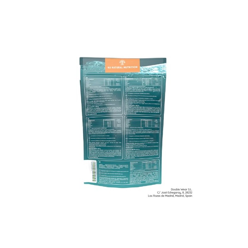 Electrolytes Hydration 45 Days. N2 Natural Nutrition