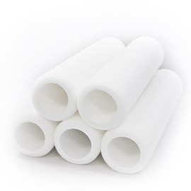 Timeless Roller Kit Foam Roll Replacement Five-Pack (5). Each Measures 9” Long; Easily Fits over the Timeless Roller. Resulting Varnish Application is Free from Lint; Resulting Work Has a Sprayed-Like