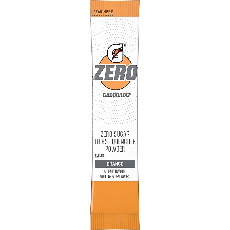 The Gatorade Gatorade G Zero, Sugar Free Powder Sticks, 0.10oz