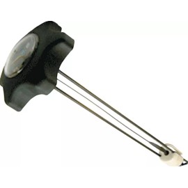 SPI-SPORT PART SPI Screw On Gas Cap with Gauge Replaces Ski-Doo OEM #'s 513032901 & 513033020