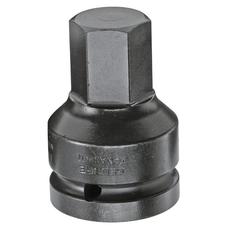 Gedore 1956477 Hexagon Socket 3/4 0.6 inch (14 mm)