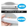 Protector De Arañazos Para Coche, Pegatina De Silicona 8pcs