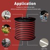 HiFind 14/2 Gauge 30 FT Red Black Hookup Electrical Wire