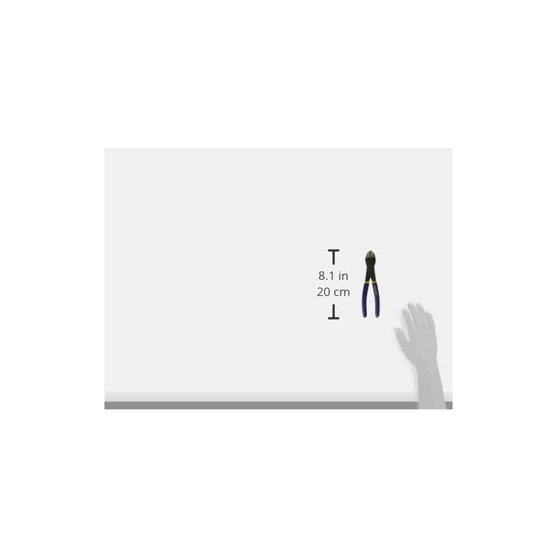 IRWIN 1864037 Pinza Corte Diagonal GP 8 Pulgadas