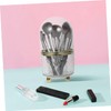 BIUDECO Makeup Brush Holder Storage Box Lipstick Holder Make up