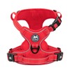 PoyPet No-Pull Dog Harness, Reflective Dog Harness for Large Dogs,
