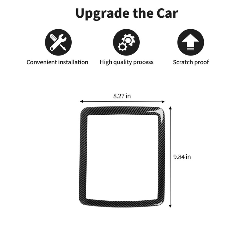 PDKLIN for Challenger Overhead Console Panel Trim Cover Fit for