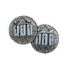 Competition Glitter Number Holder 3 Digit for bridles and Saddle