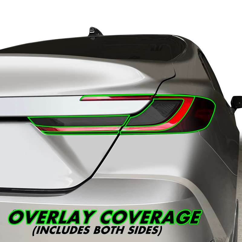 SlickMod PreCut Vinyl Smoke Tint for 2025-2026 Toyota Camry Tail