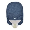 Kaiteky Deodorizing Stoma Pouch Cover with Rubber Stopper Smoky Colors,
