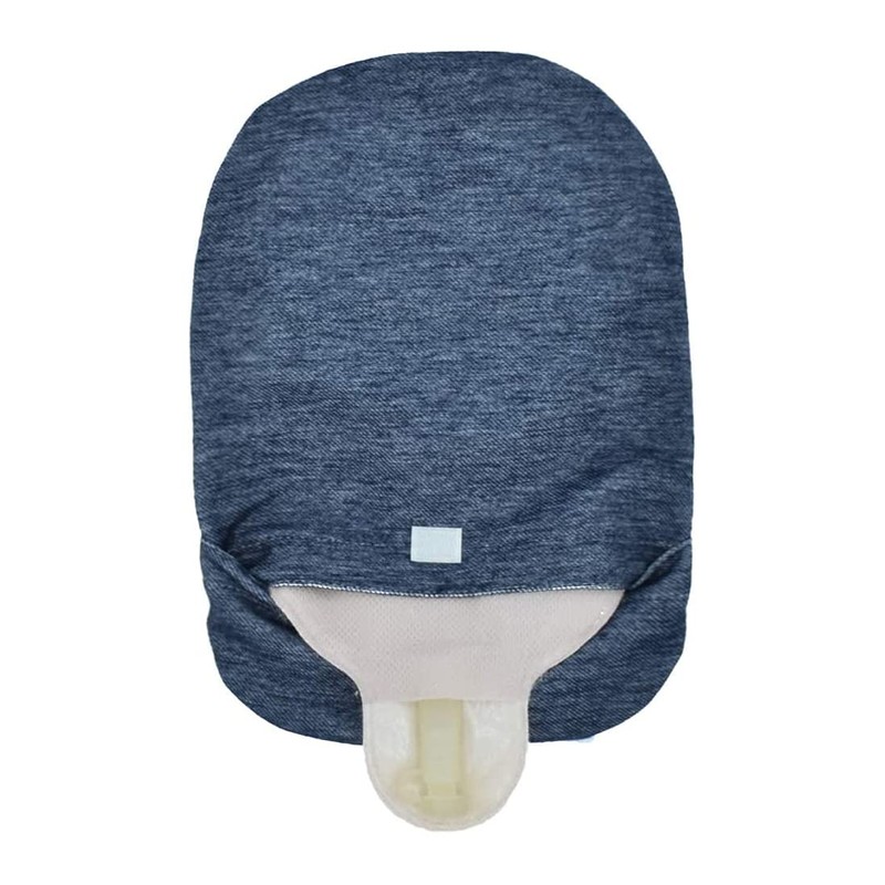 Kaiteky Deodorizing Stoma Pouch Cover with Rubber Stopper Smoky Colors,