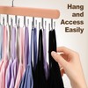 2 Pack Tank Top Hanger, 40 Hooks Large Capacity Bra