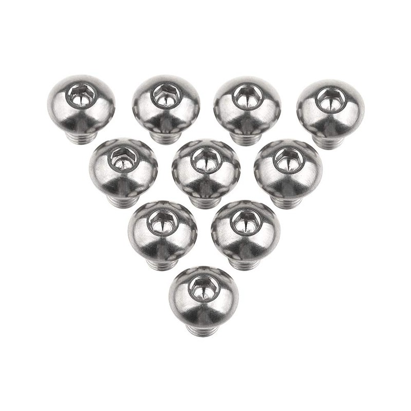 Wanyifa Titanium Ti - Jaula para botella de agua M5