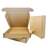 6 x 6 x 1 Inches Small Shipping Boxes 50
