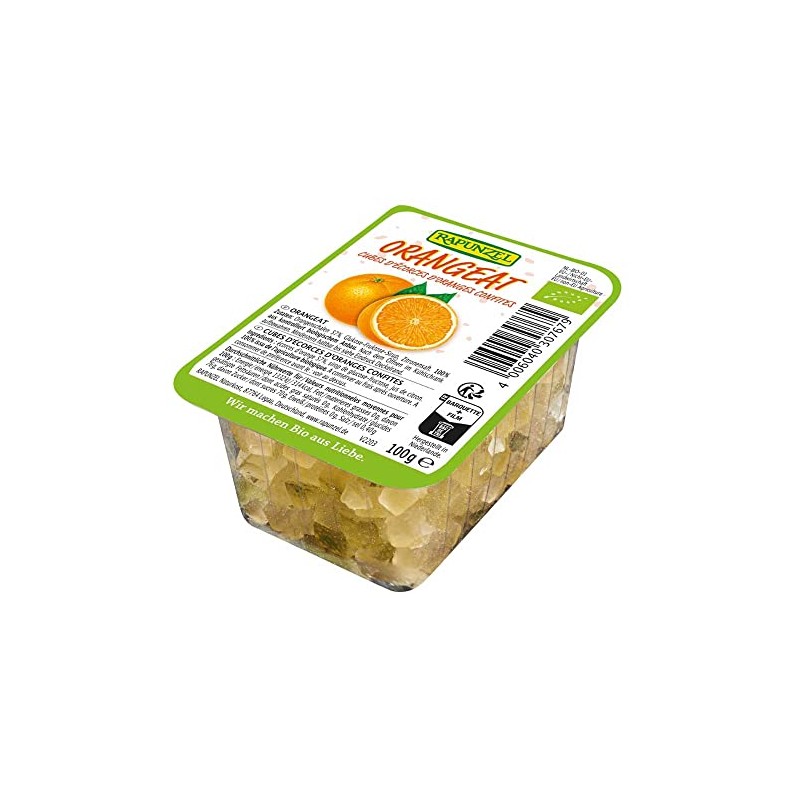 Rapunzel Orangeat (100 g) - Organic