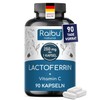 RAIBU Lactoferrin 250 mg with Vitamin C - Immune Support