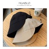 huablo]Womens Bucket Hat Wide Brim Hat UV Protection Hiking Fishing