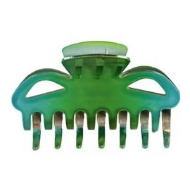 Caravan Hand Painted Metal Claw, Aqua Blend