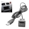 Usb Para Coche Con Cubierta Antipolvo, Panel De Extensión Us