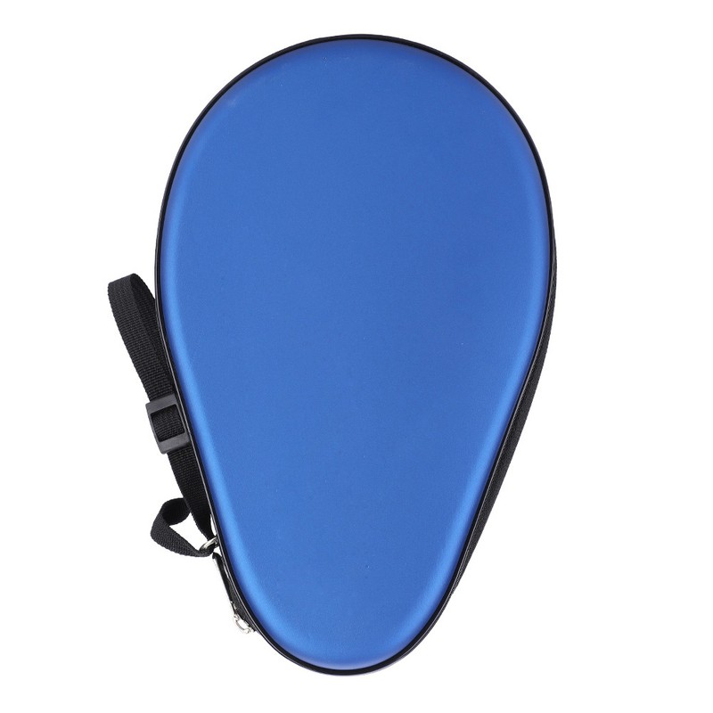 HUIESON Waterproof PU Table Tennis Racket Case Ping Pong Paddle