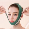 V-Line Lifting Mask Band Jowl, Cheeks, Double Chin, Square Chin - Green / 브이라인 리프팅 마스크밴드 턱살 볼살 이중턱 각진턱 - 그린