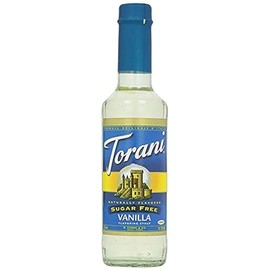 Torani Sugar Free Syrup, Vanilla, 12.7 Ounce