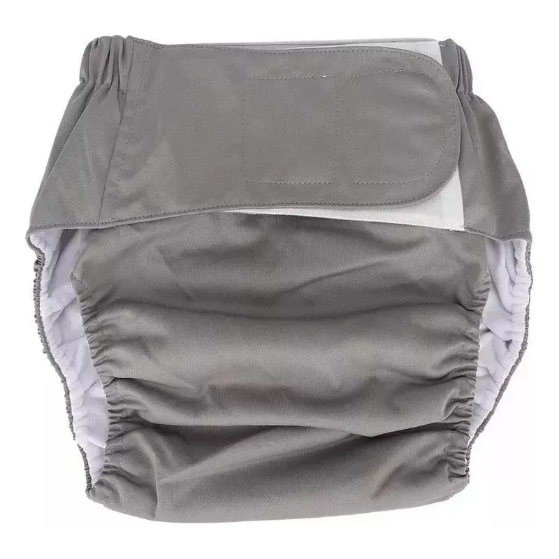 Pañal De Tela Geriátrica Ecológico Lavable Wv Para Adultos