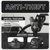 Tackform 2" Long Metal 20mm Ball and Socket Arm DuraLock