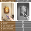 ENWEGEY RGB Wireless Picture Light for Wall - 14In Painting