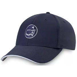 Masters 2023 MASTERS (NAVY) Performance Circle Logo Golf Hat from AUGUSTA NATIONAL