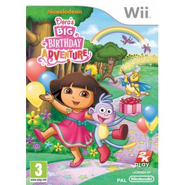 Dora's Big Birthday Adventure (Wii)