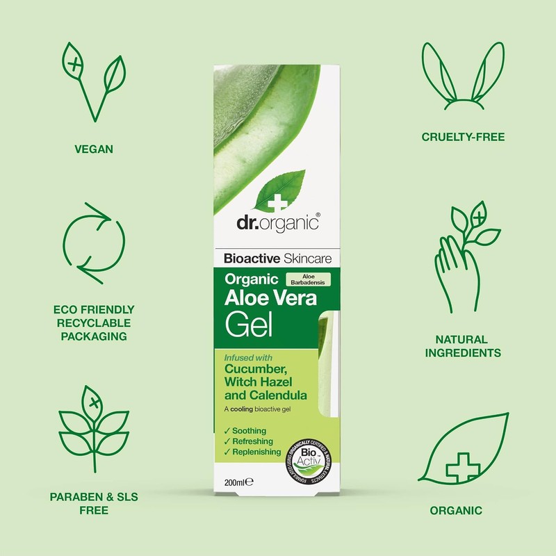 Dr Orgánica En Gel Vera Cucu