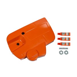 Zieichy 501388201 Clutch Cover Assembly for Husqvarna 435 440 435e 440e 135 140 Husky 440e II Chainsaw replace 501388203 536329204 Chainsaw Clutch Cover with Brake Assy