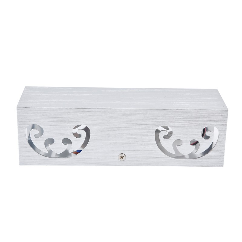 LED Ceiling Light Double End 2W Aluminum Alloy 360° Glowing