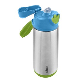 B.Box Insulated Sport Spout Bottle 500ml - Ocean Breeze